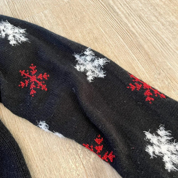 Womens Holiday Time "Snow Way" Christmas Sweater - M - Picture 4 of 6